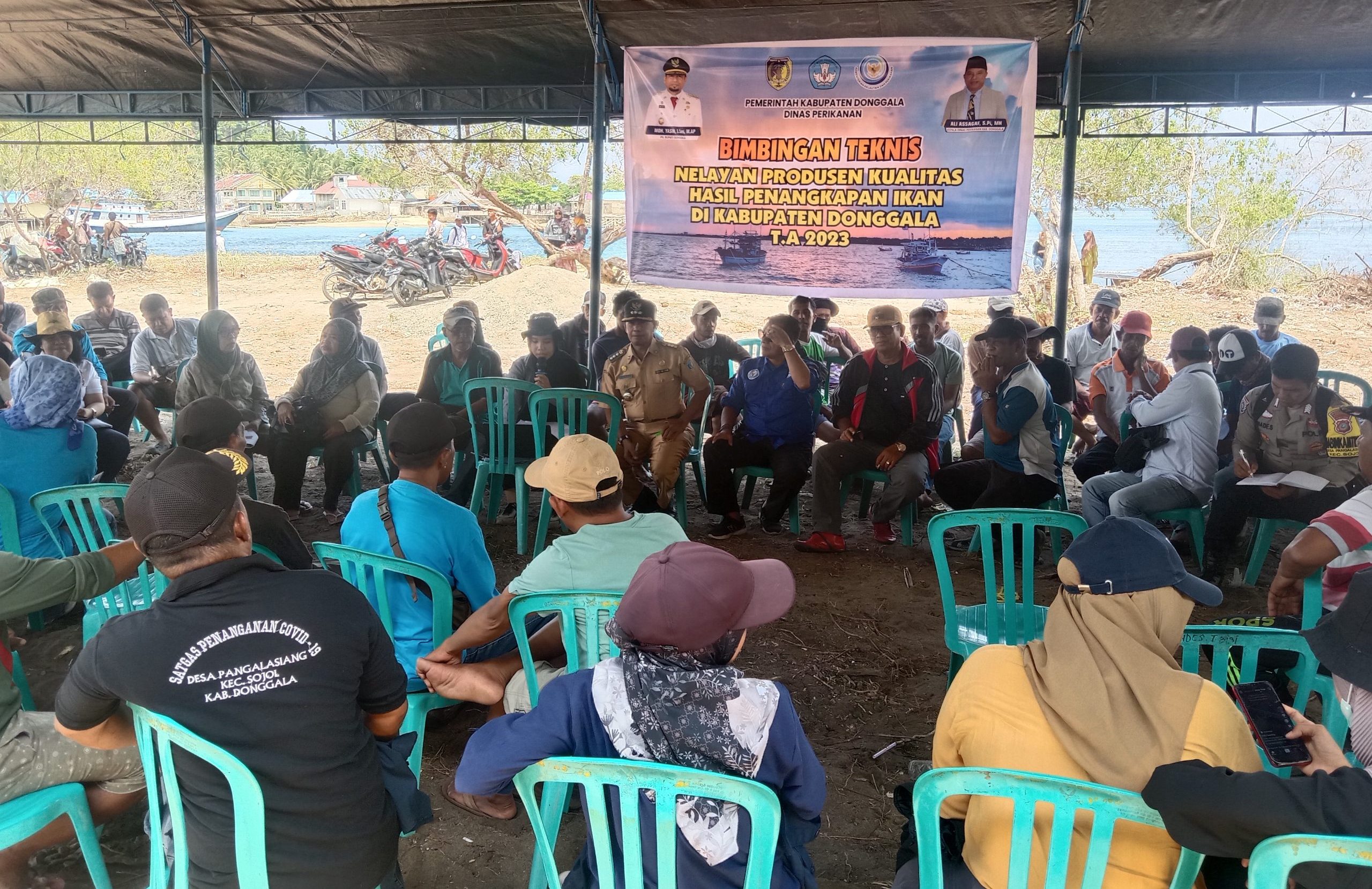 Bimtek Nelayan Produsen Kualitas Hasil Penangkapan Ikan di Kabupaten Donggala